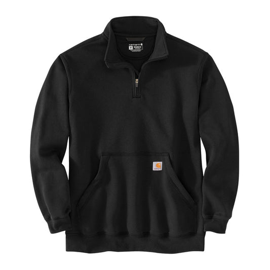 Carhartt Quarter-Zip Sweatshirt Black - Carhartt product image