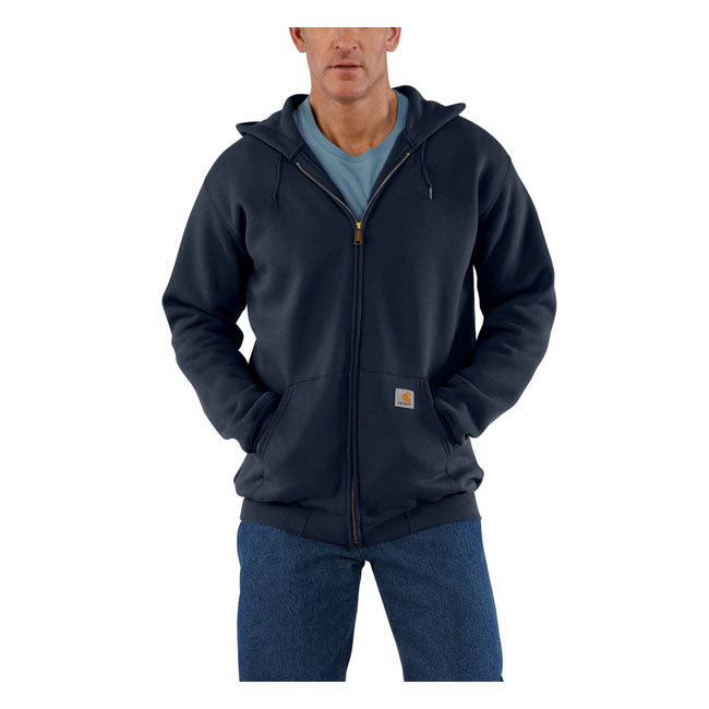 Carhartt Zip Hooded Sweatshirt New Navy - Carhartt product image 2