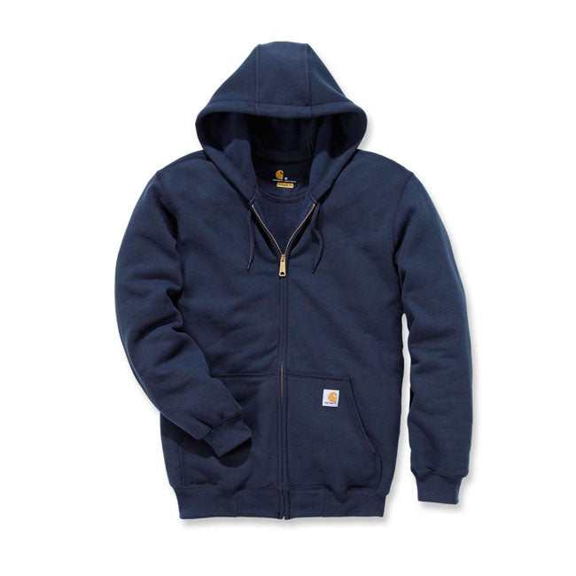 Carhartt Zip Hooded Sweatshirt New Navy - Carhartt product image