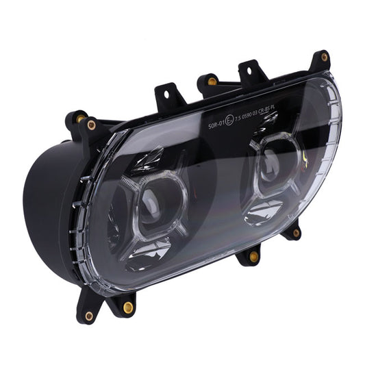 Bright, RG Dual LED Headlamp Unit Assembly
