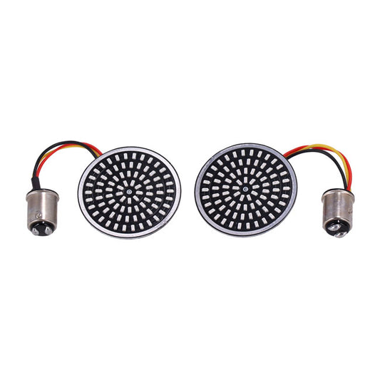 LED Turn Signal Insert. Amber/Red