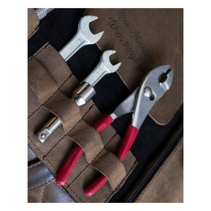 Trip Machine Tool roll tobacco / black