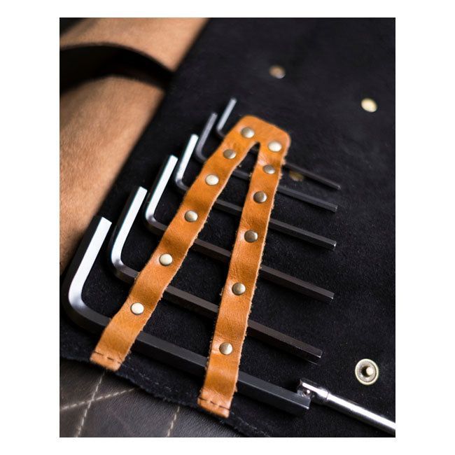 Trip Machine Tool roll tobacco / vintage tan