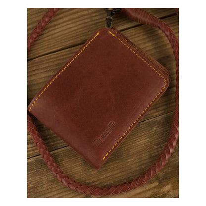 Trip Machine Guitarists wallet cherry red