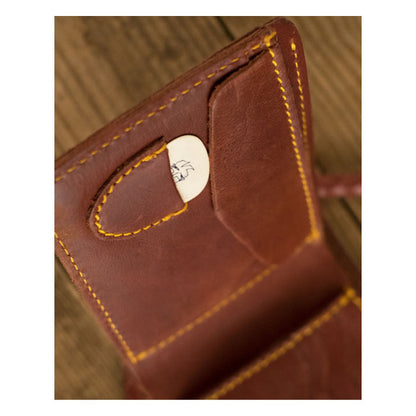 Trip Machine Guitarists wallet cherry red