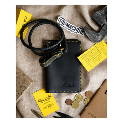 Trip Machine Explorer wallet black