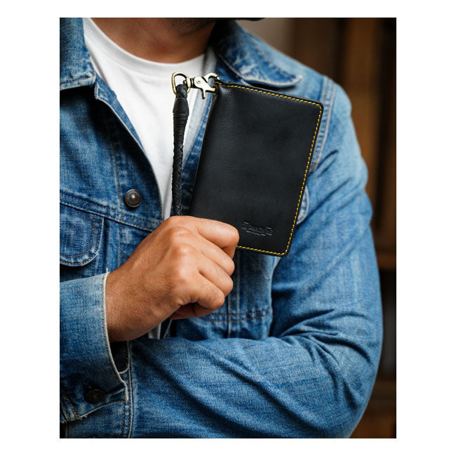 Trip Machine Explorer wallet black