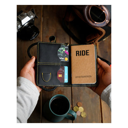 Trip Machine Explorer wallet black