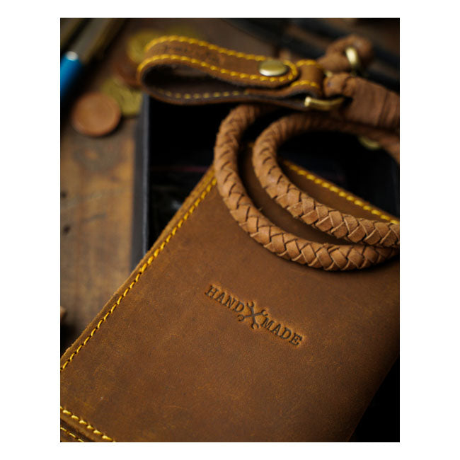 Trip Machine Explorer wallet tobacco