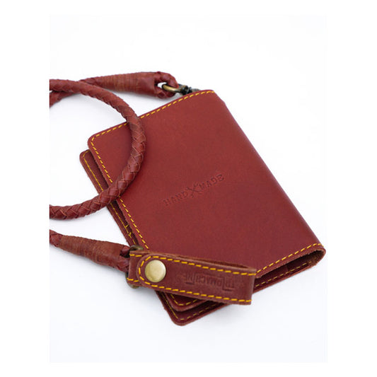 Trip Machine Explorer wallet cherry red