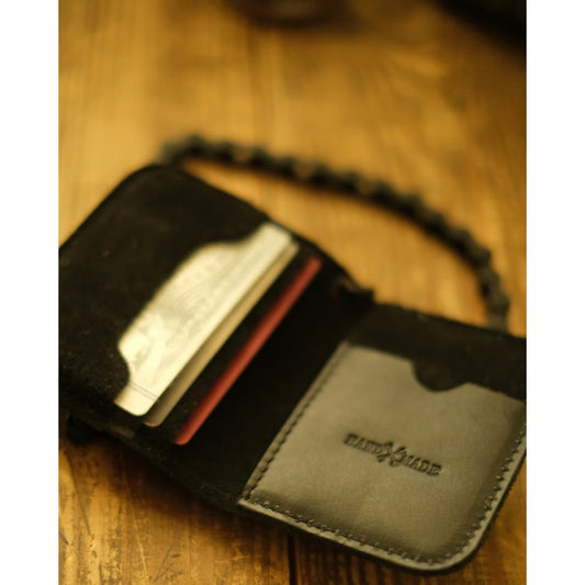 Trip Machine Moto wallet black