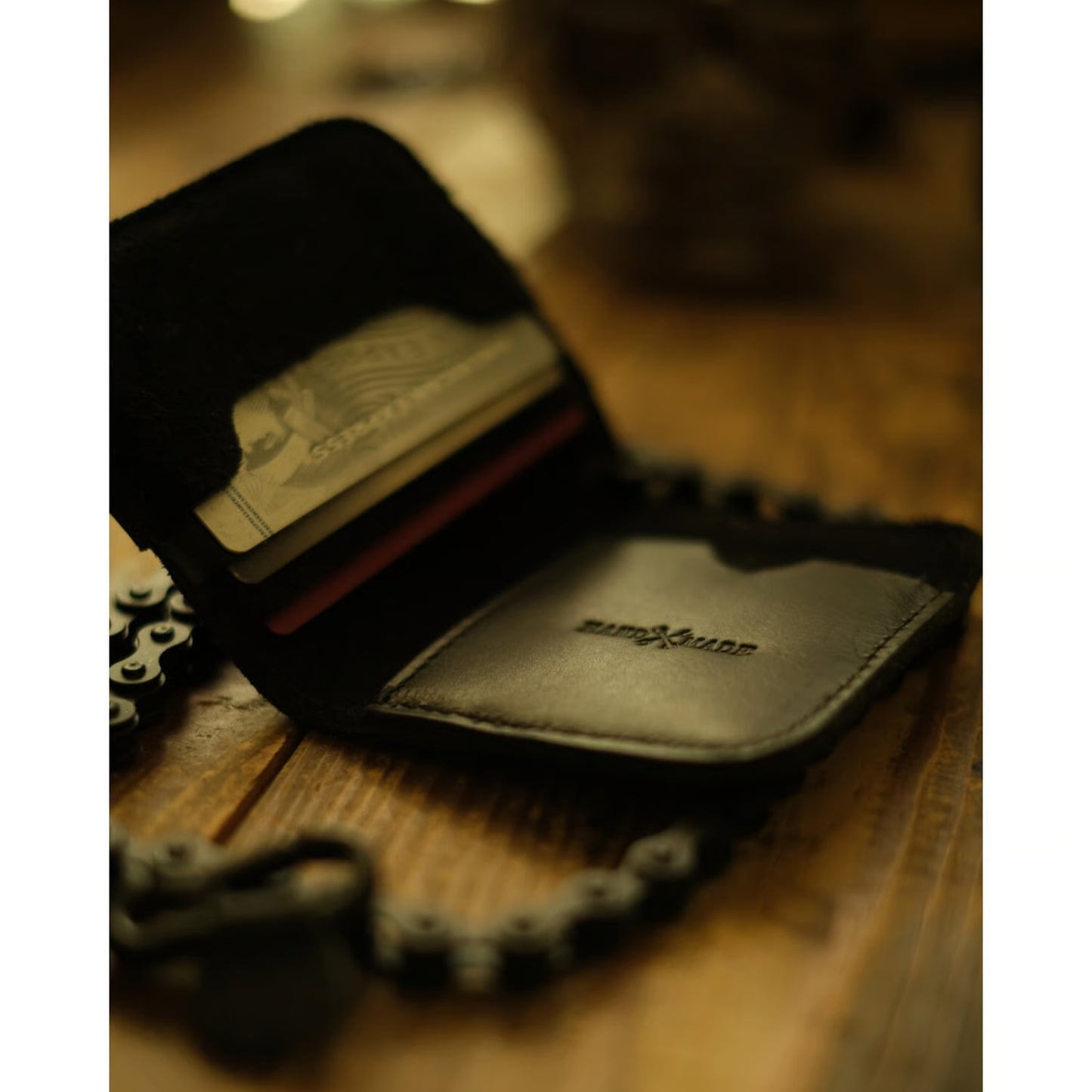 Trip Machine Moto wallet black