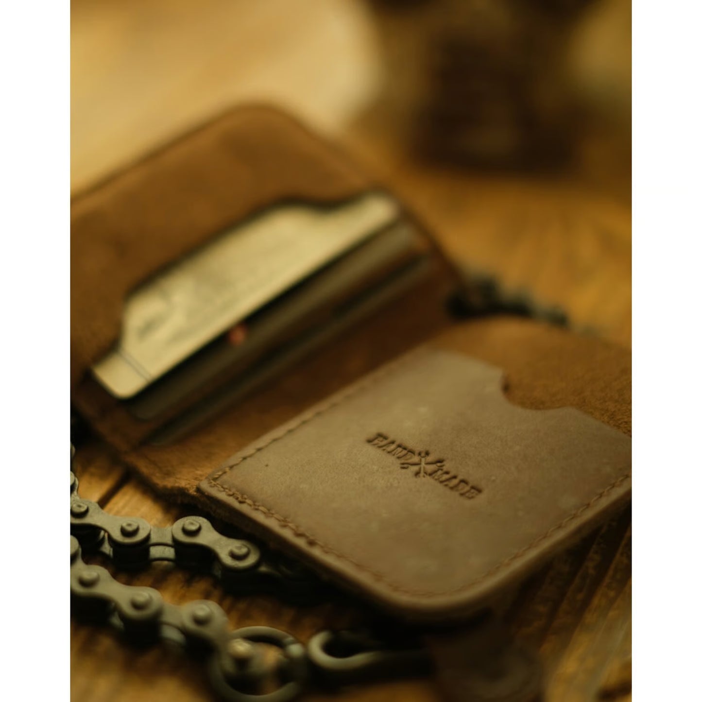 Trip Machine Moto wallet tobacco