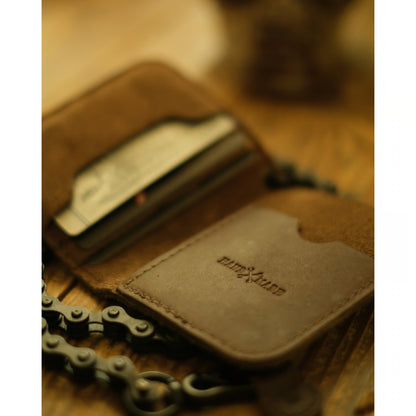 Trip Machine Moto wallet tobacco