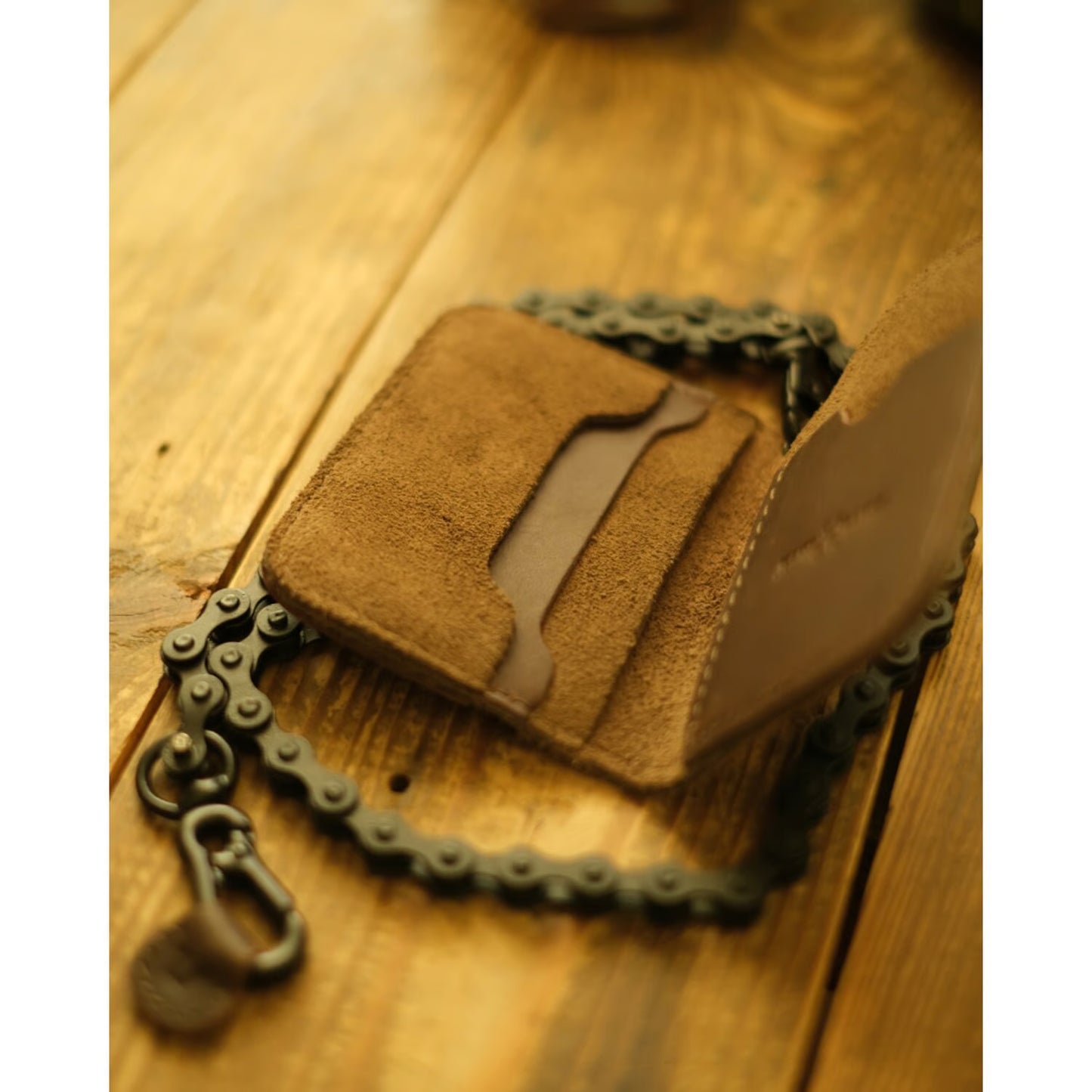 Trip Machine Moto wallet tobacco