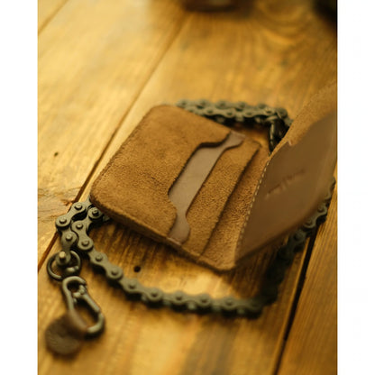Trip Machine Moto wallet tobacco