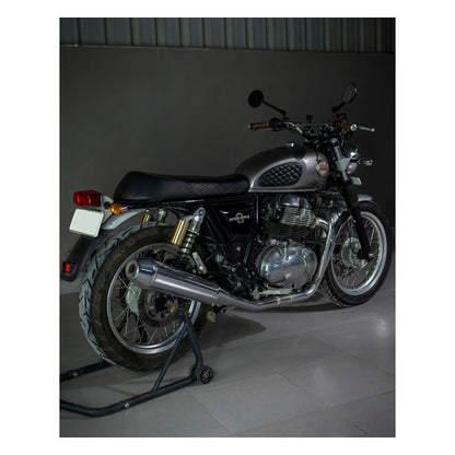 Trip Machine, Diamond Leather Gas Tank Pad Set. Black