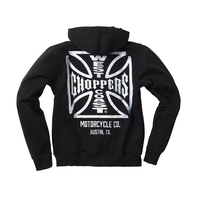 WCC OG ATX Zip Hoodie Black