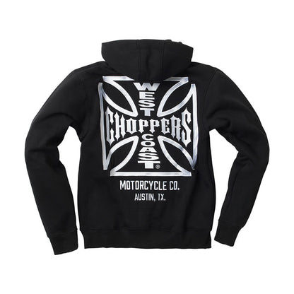 WCC OG ATX Zip Hoodie Black