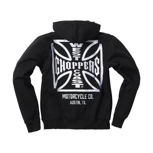 WCC OG ATX Zip Hoodie Black