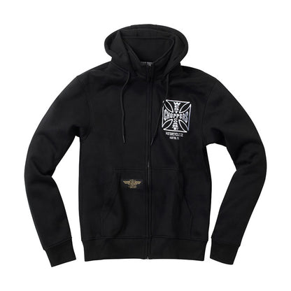 WCC OG ATX Zip Hoodie Black