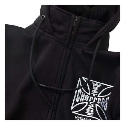 WCC OG ATX Zip Hoodie Black