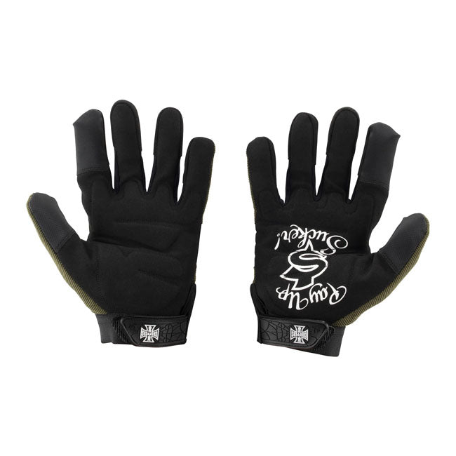 WCC Pay Up Suckers Gloves Olive/black