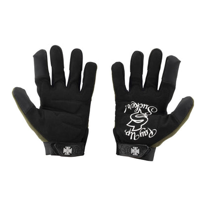 WCC Pay Up Suckers Gloves Olive/black