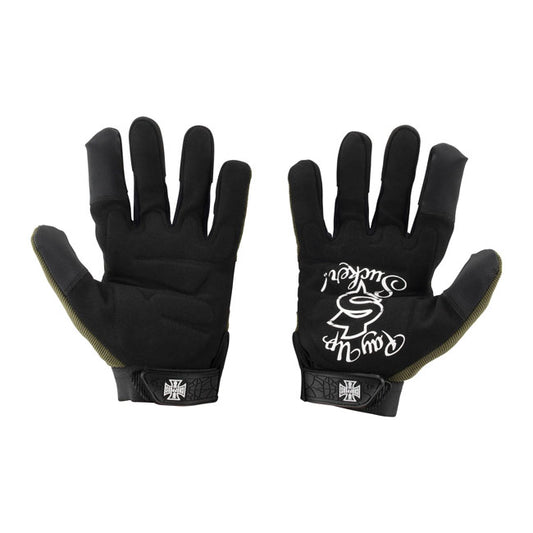 WCC Pay Up Suckers Gloves Olive/black