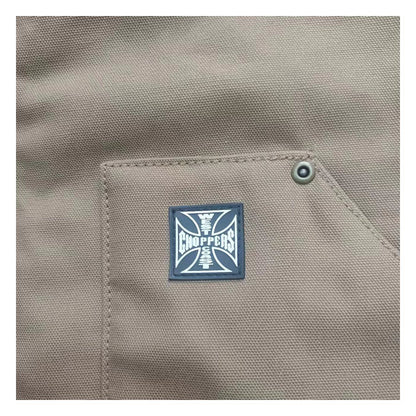 WCC Heavy Duty Work Vest Frontier Brown