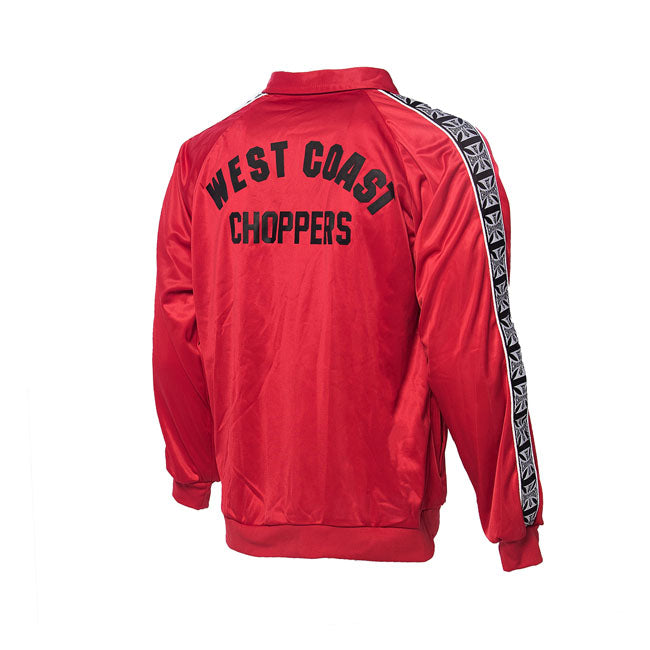 WCC OG Tracksuit Jacket Red