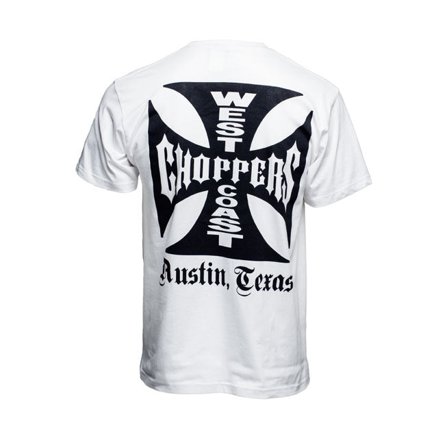 WCC OG Classic Cross ATX T-Shirt White