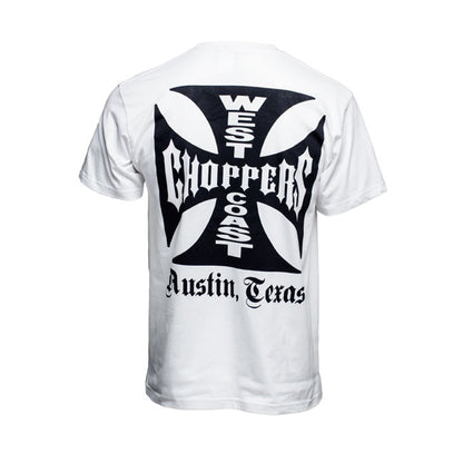 WCC OG Classic Cross ATX T-Shirt White