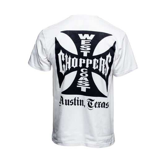 WCC OG Classic Cross ATX T-Shirt White