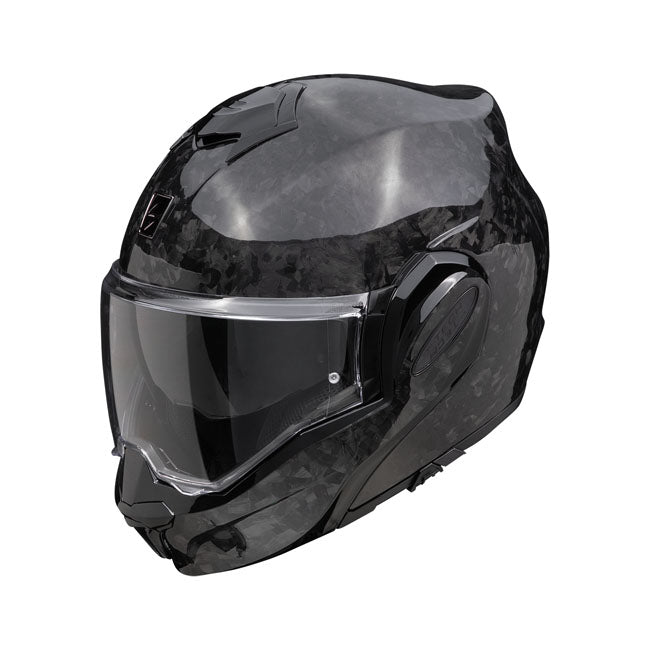 Scorpion EXO-Tech Evo Carbon Helmet - motorcycle helmets at Pedro's Parts