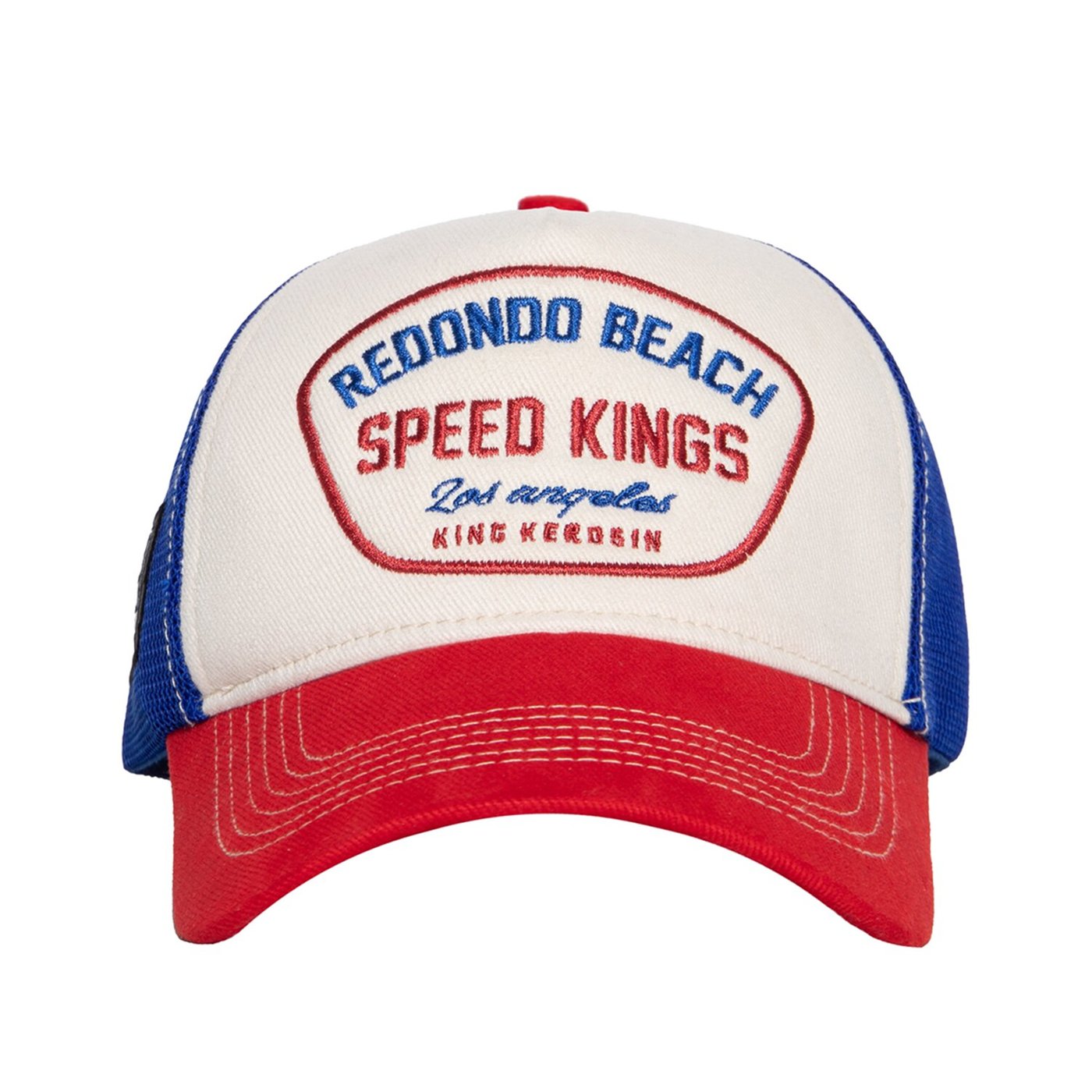 King Kerosin Redondo Beach cap beige/red