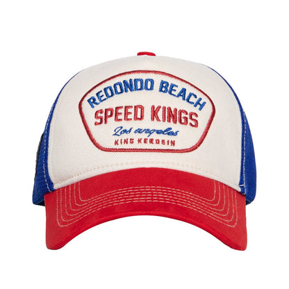 King Kerosin Redondo Beach cap beige/red