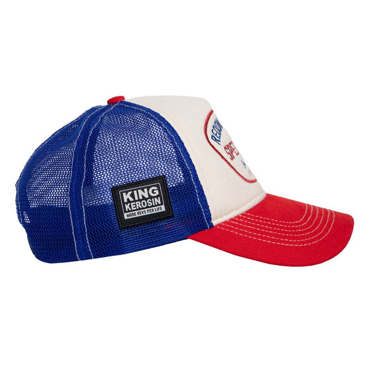 King Kerosin Redondo Beach cap beige/red