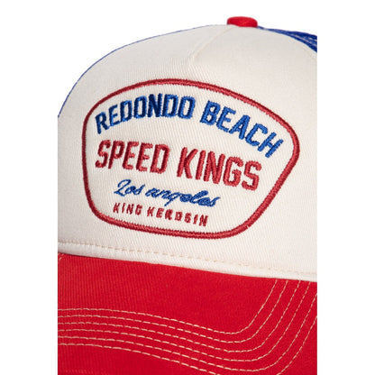 King Kerosin Redondo Beach cap beige/red