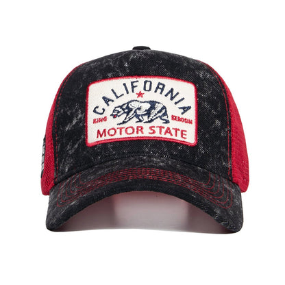 King Kerosin Motor State cap black