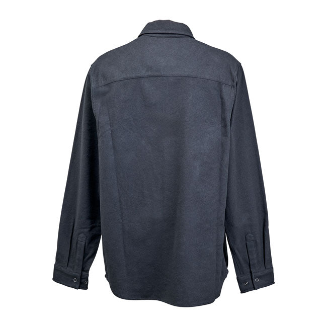 Biltwell Hi Test Flannel shirt black from Biltwell at Pedro’s Parts