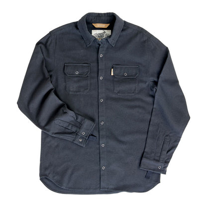 Biltwell Hi Test Flannel shirt black from Biltwell at Pedro’s Parts