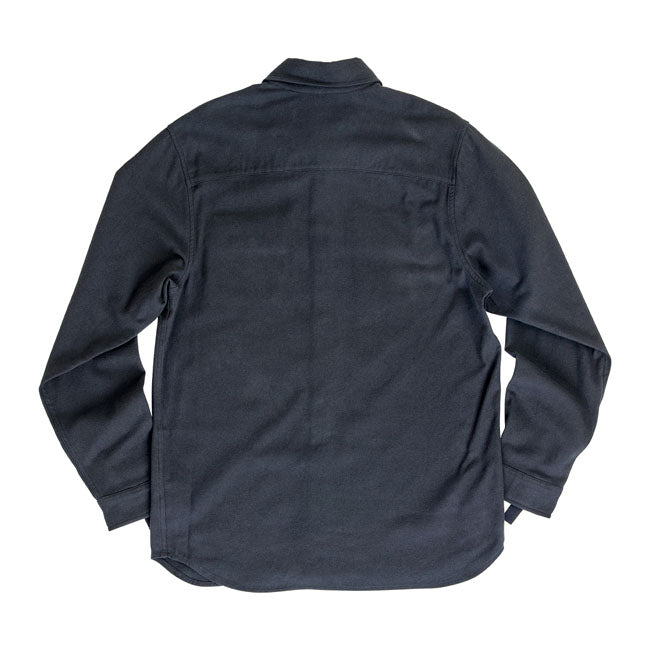 Biltwell Hi Test Flannel shirt black from Biltwell at Pedro’s Parts