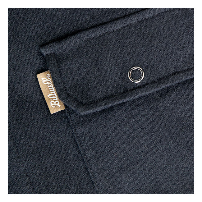 Biltwell Hi Test Flannel shirt black from Biltwell at Pedro’s Parts