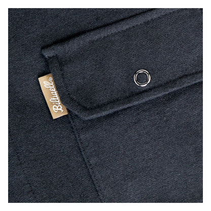 Biltwell Hi Test Flannel shirt black from Biltwell at Pedro’s Parts