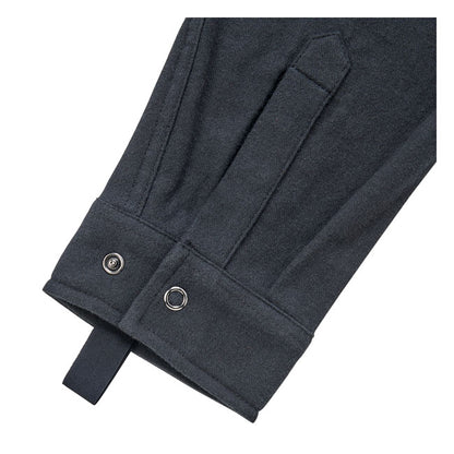 Biltwell Hi Test Flannel shirt black from Biltwell at Pedro’s Parts