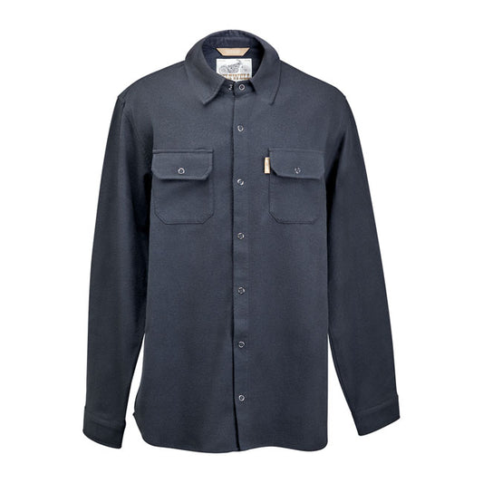 Biltwell Hi Test Flannel shirt black from Biltwell at Pedro’s Parts