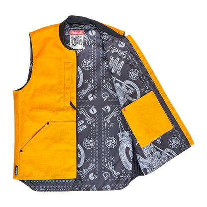 Biltwell 4 Speed vest gold from Biltwell at Pedro’s Parts