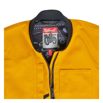 Biltwell 4 Speed vest gold from Biltwell at Pedro’s Parts