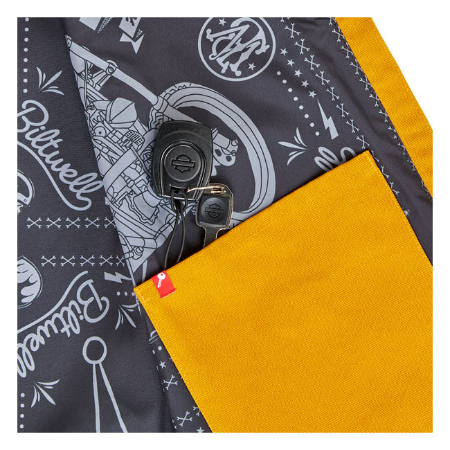 Biltwell 4 Speed vest gold from Biltwell at Pedro’s Parts